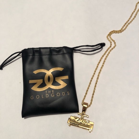 Other - SALE Limited Edition Gold Plated Rope Chain